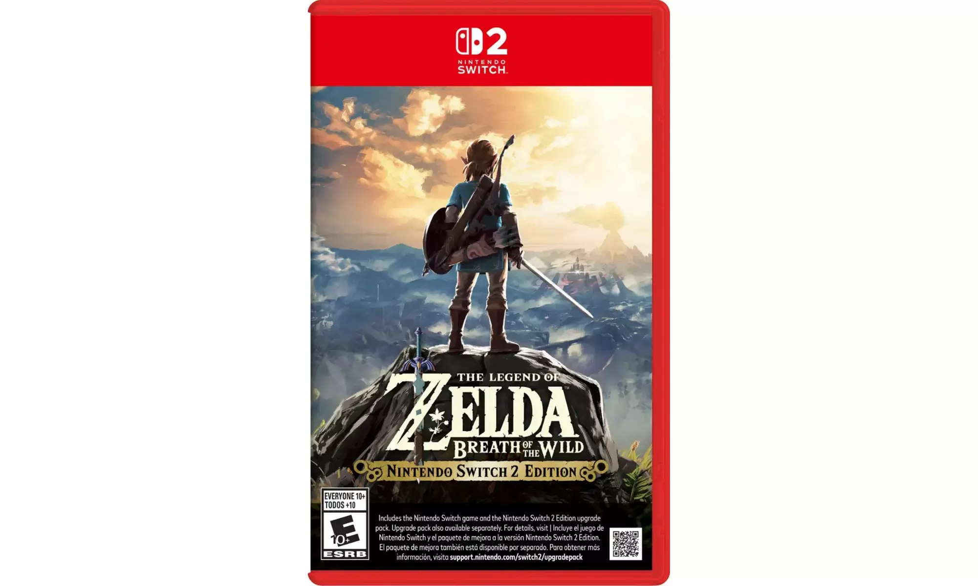 The Legend of Zelda: Breath of the Wild - Nintendo Switch 2 Edition (US Edition) - Primary Image