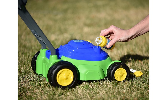 maxx bubbles lawn mower