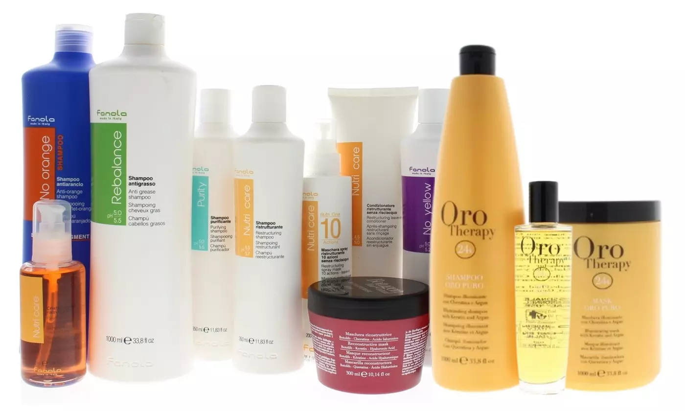 Fanola Hair Care Choose from-No Yellow OR No Orange OR Nutri Care OR more - Primary Image