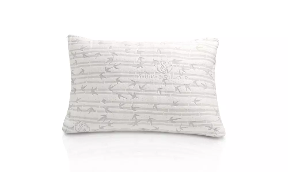 Superior Hypoallergenic Shredded Memory Foam Pillow - Primary Image