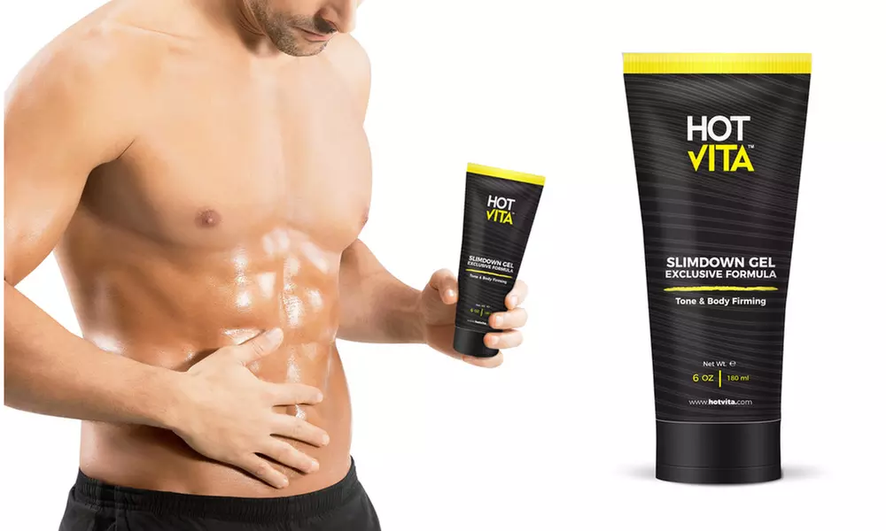 Hot Vita Ab Body-Toning Workout Enhancer Gel (6 Oz.) - Primary Image