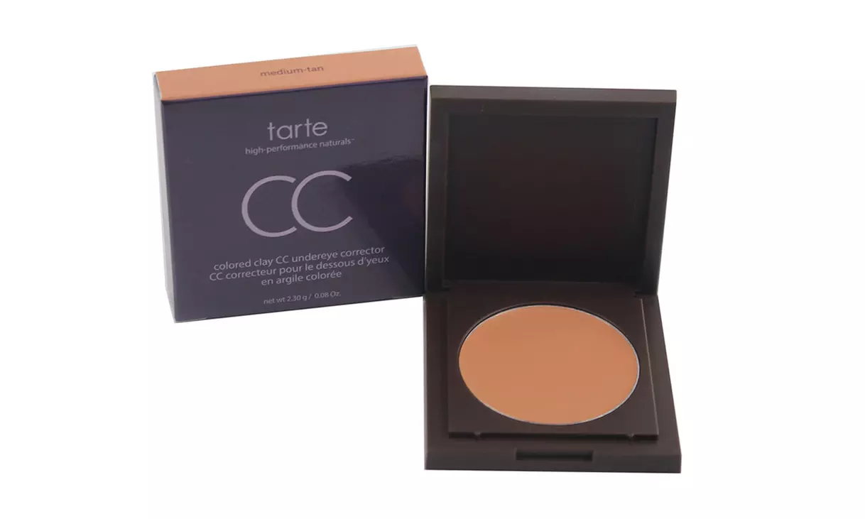Tarte Colored Clay CC Undereye Corrector Choose Shade 0.08oz/2.30g New In Box - Primary Image
