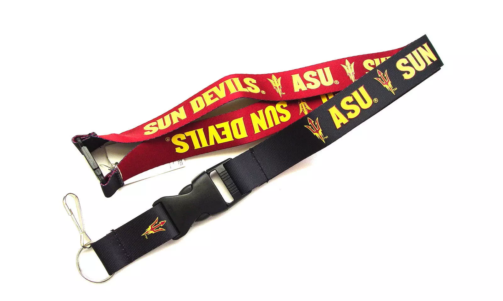 NCAA College Team Reversible Lanyard - Primary Image