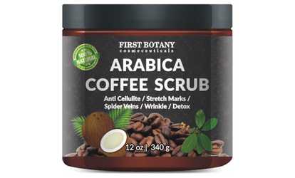 image for Arabica Coffee Scrub 12 oz by First Botany Cosmeceuticals