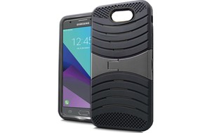 Samsung J3 Emerge (2017) Armor Case Stand Black