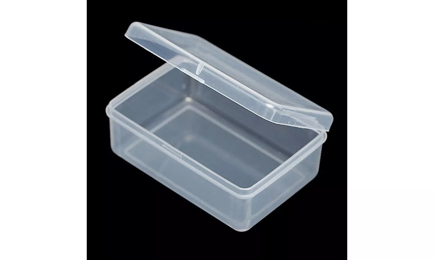 US 10-20 Small Plastic Storage Container Organizer Coins Screws Jewelry Mini Box