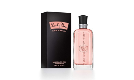 Lucky You By Liz Claiborne 3.4 EDT Spray For Women 3.4 Sweet Women Spray Eau De Toilette