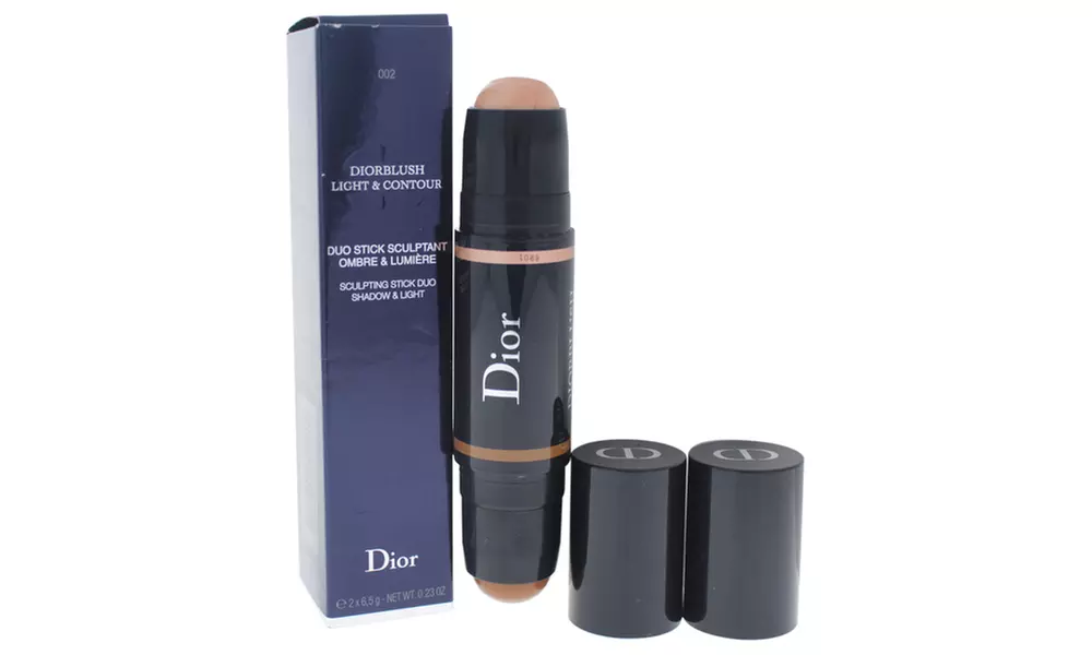 Diorblush Light & Contour Sculpting Stick Duo # 002 Medium Contour - Primary Image