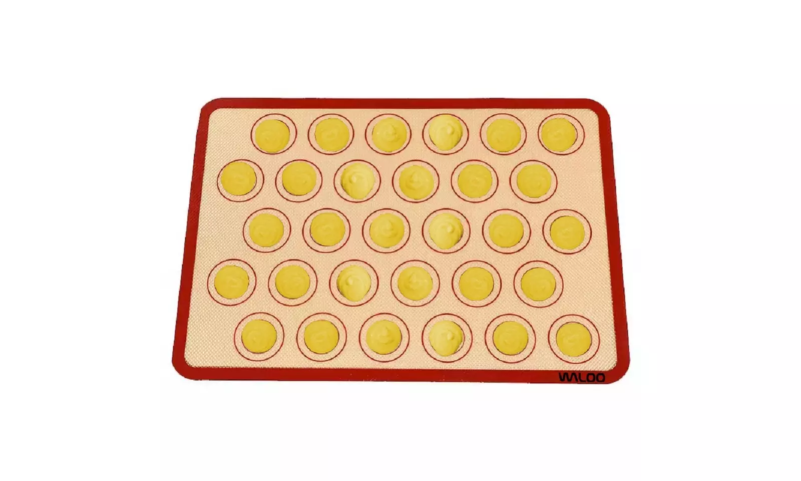 Silicone Macaron  Non Stick Baking Sheet For Perfect Size Macarons 