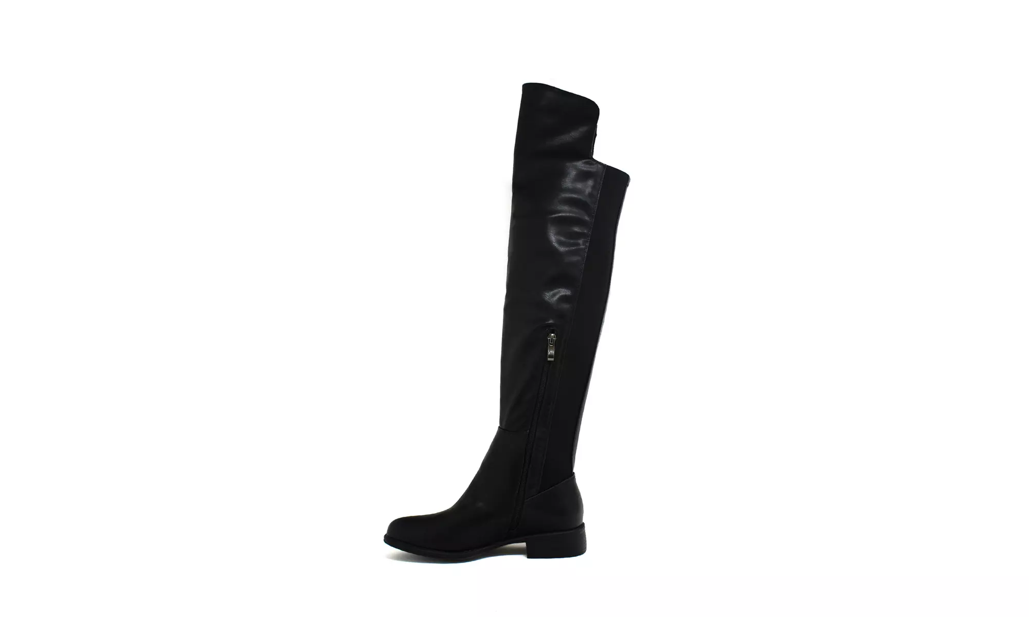 YOKI-ERIN-12 Women's Over The Knee Stretchy Heeled Tall Boot - Second Medium