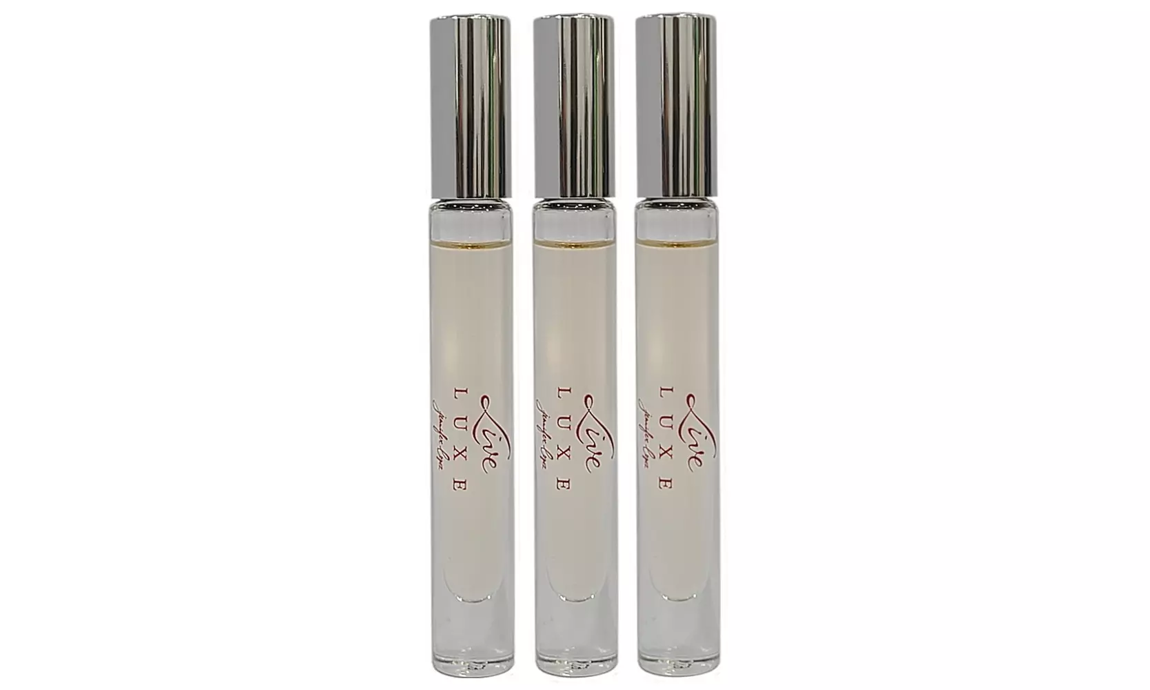 Jennifer Lopez Live Luxe Rollerball 0.2 oz / 6 ml UNBOX (SET OF 3) - Primary Image