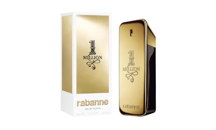 Image 3: Paco Rabanne One Million Eau de Toilette for Men (Multiple Sizes)