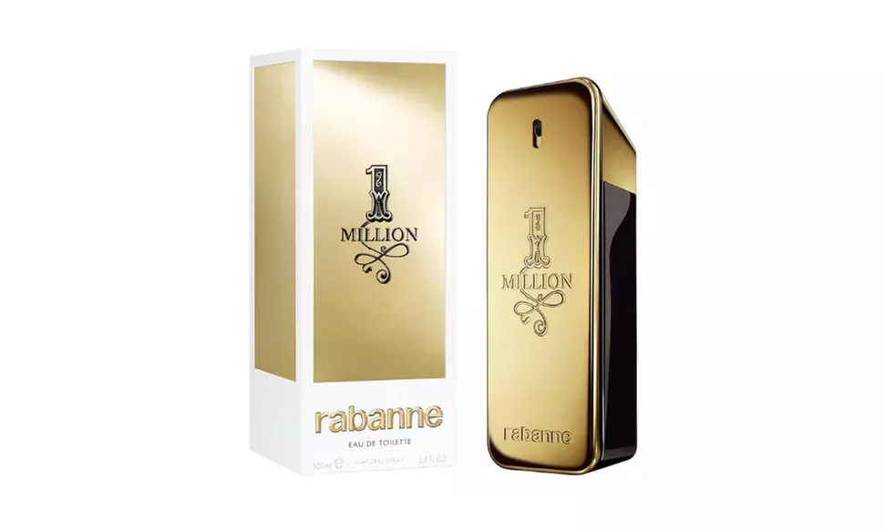 Paco Rabanne One Million Eau de Toilette for Men (Multiple Sizes)