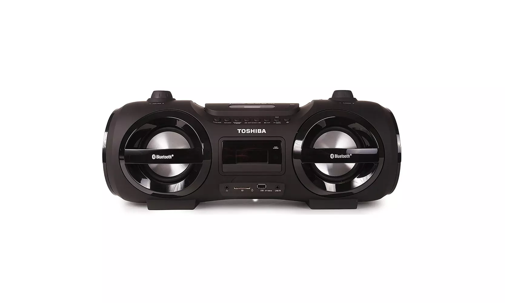 Toshiba 25W Portable Bluetooth CD Boombox with USB & SD Card Input - Primary Image