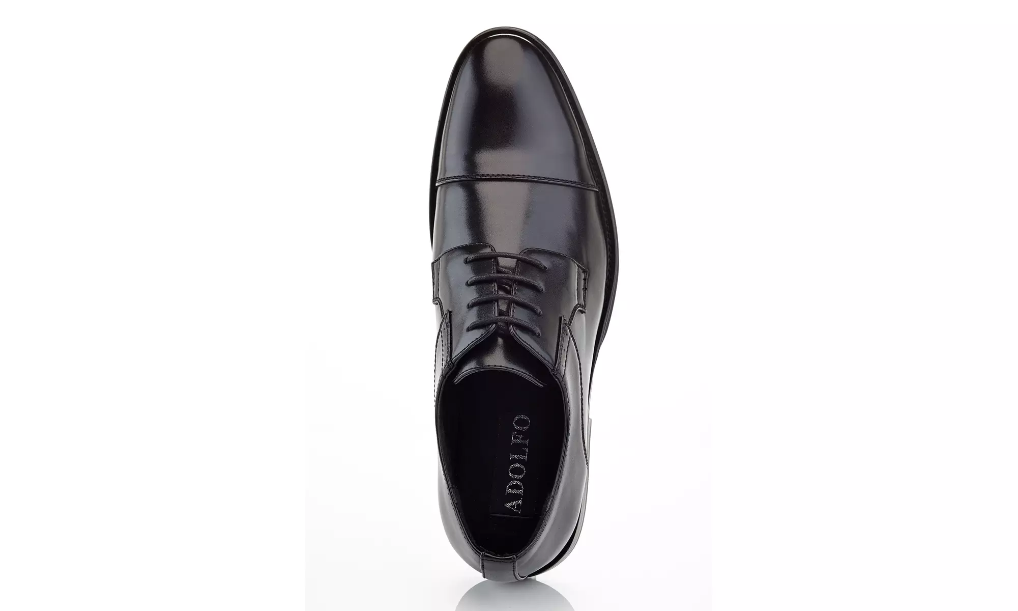 Adolfo Men's Cap-Toe Lace-Up Dress Shoes Multiple Styles