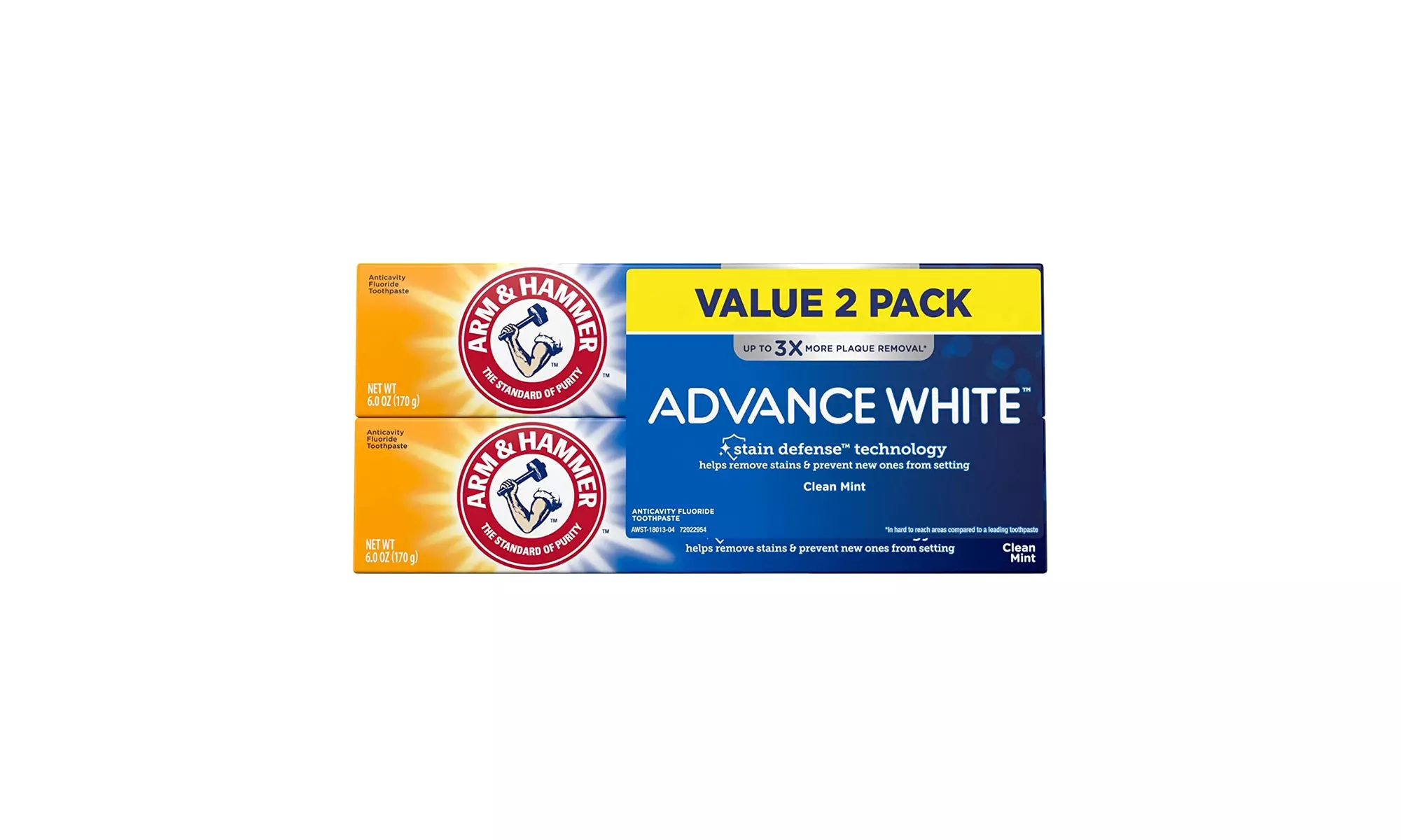 Advanced White Extreme Whitening Toothpaste - Primary Image