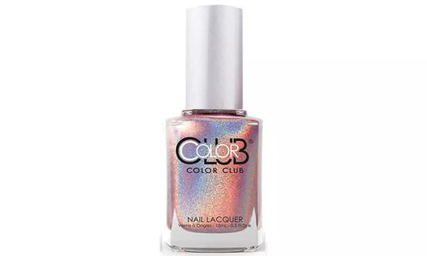 Color Club Halo Hues Holographic Collection - 12 colors (15 mL/0.5 oz) - Primary Image