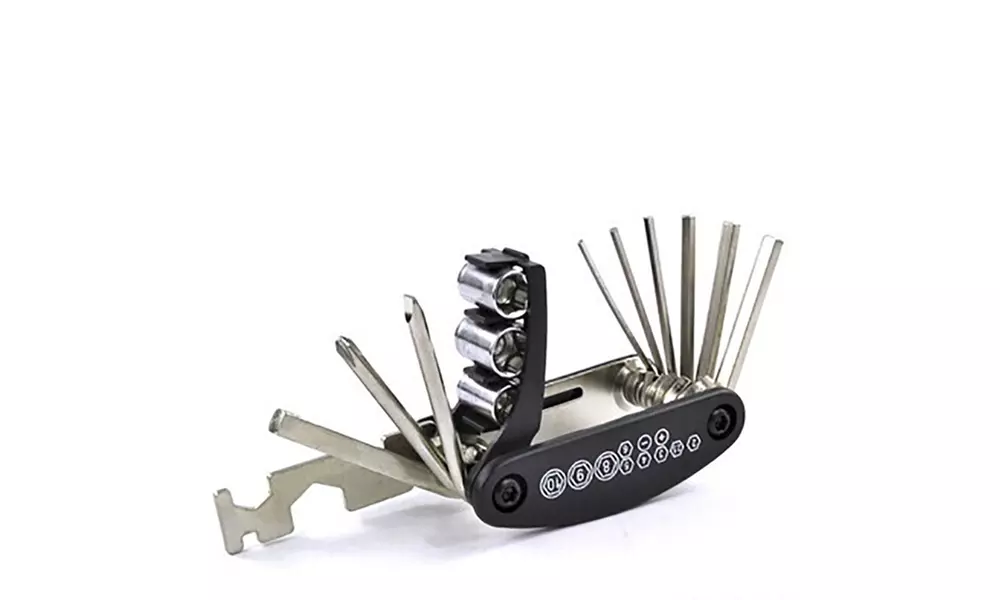 15 in 1 Multi Function Bike Repair Tool - Second Medium