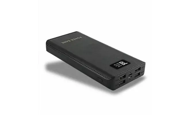 800000mah Portable Power Bank LCD LED 4 USB - Primary Image