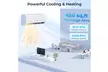 Costway Wifi Enabled Mini Split AC 20.5/22 SEER2 115V Inverter Air Conditioner - Second Medium