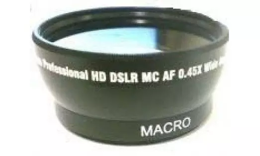 Wide Lens for Hitachi DZGX5020A, Hitachi DZGX5080A, Hitachi DZHS300A - Primary Image