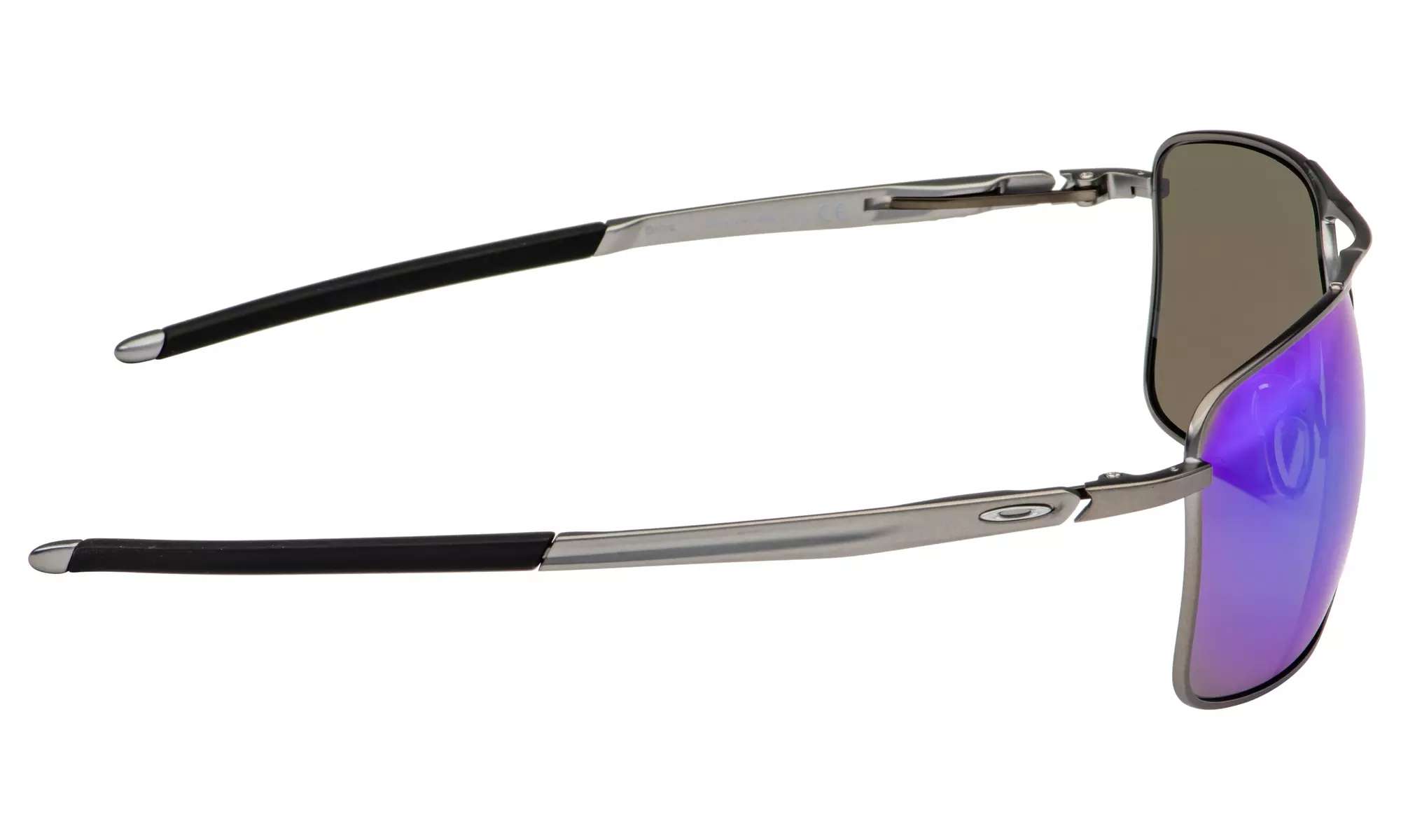 Oakley Gauge 8 L Sunglasses OO4124-0662 Gunmetal  Prizm Sapphire Polarized - Second Medium