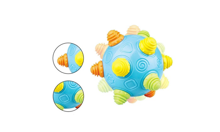 baby music shake dancing ball toy