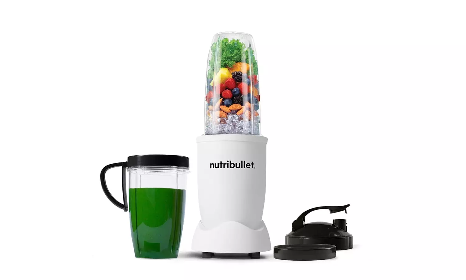 NutriBullet Pro 900-Watt Hi-Speed Blender/Mixer Twist and Blend 9-Piece Set