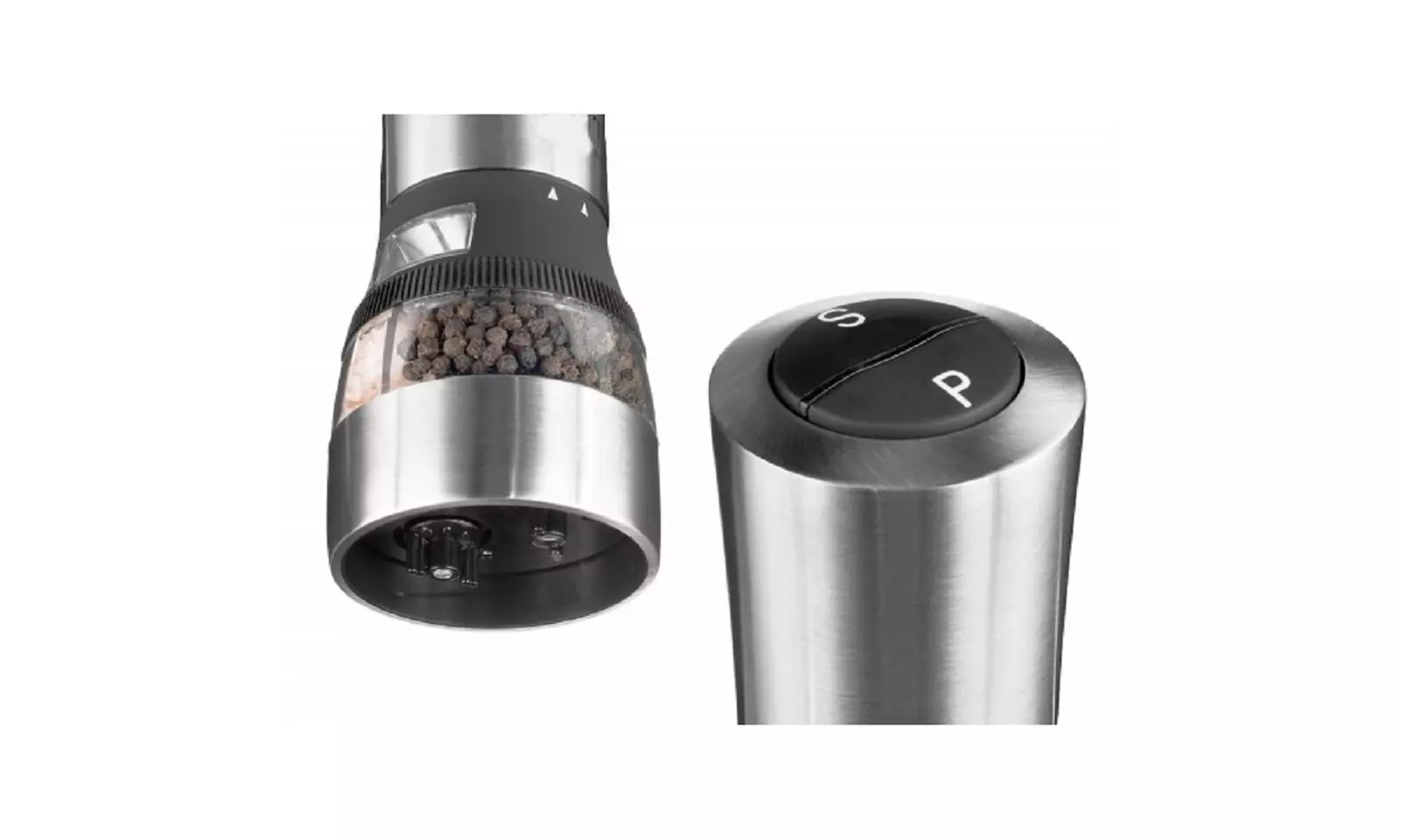 Perfect Blend Electric Salt And Pepper Grider