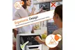 Whall 13QT Electric Air Fryer Oven, 1700W, 12-in-1 Family Rotisserie - Renewed - Second Medium