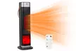 iMounTEK 1500W Oscillating Ceramic Tower Space Heater with 3D Flame & 3 Modes - Second Medium
