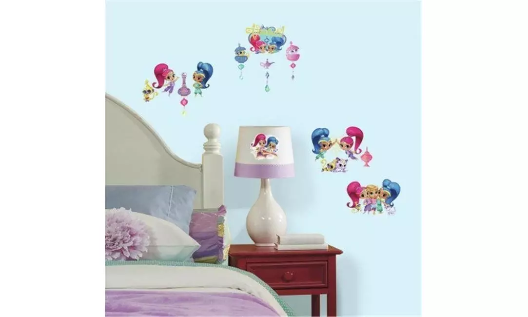 Shimmer & Shine RMK3161SC Peel & Stick Wall Decals - Primary Image