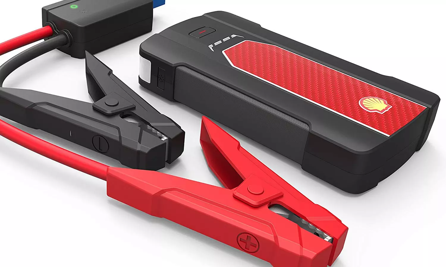 Shell 700mAh Car Jump Starter & USB Power Bank Battery Booster Pack - Primary Image