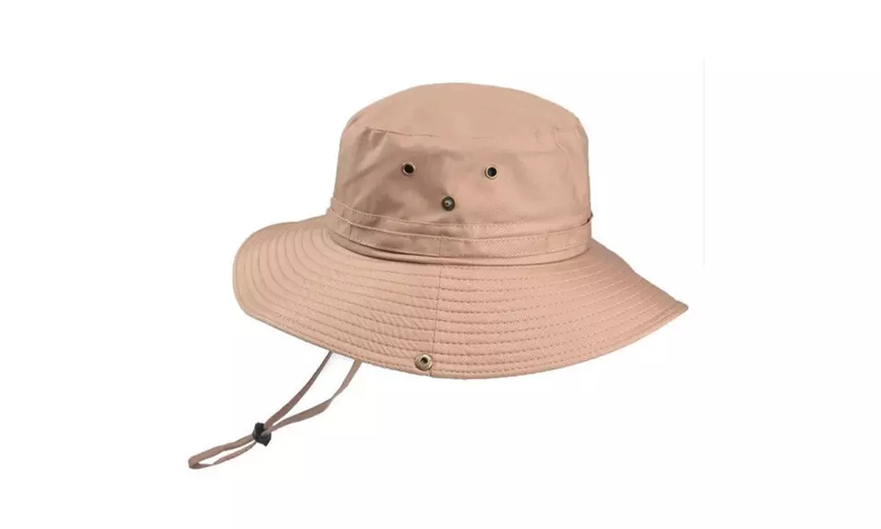 Bucket Hat Outdoor Cap Wide Brim Sun Boonie Fishing Hat for Men and Women