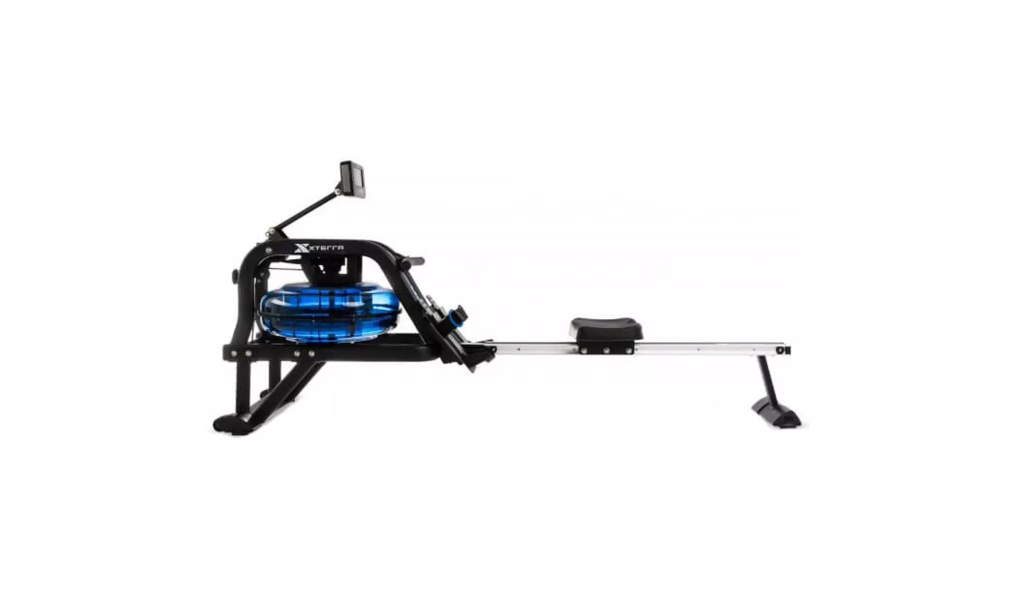 Xterra ERG600W Black Water Rower Fitness Machine - Primary Image