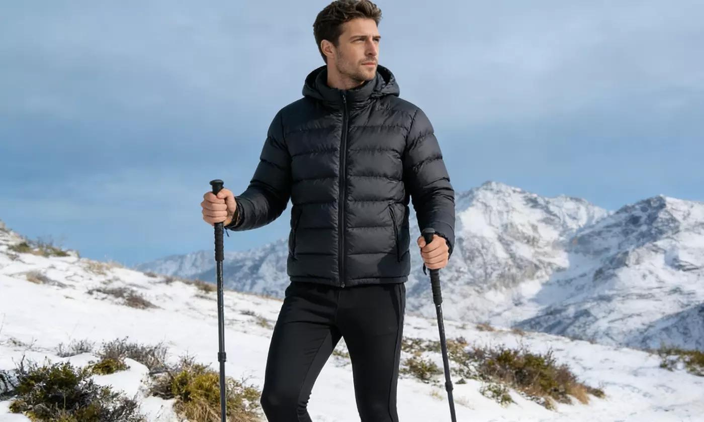 N'POLAR Electric Heated Pants with 12 Heating Zones & 3 Heat Levels