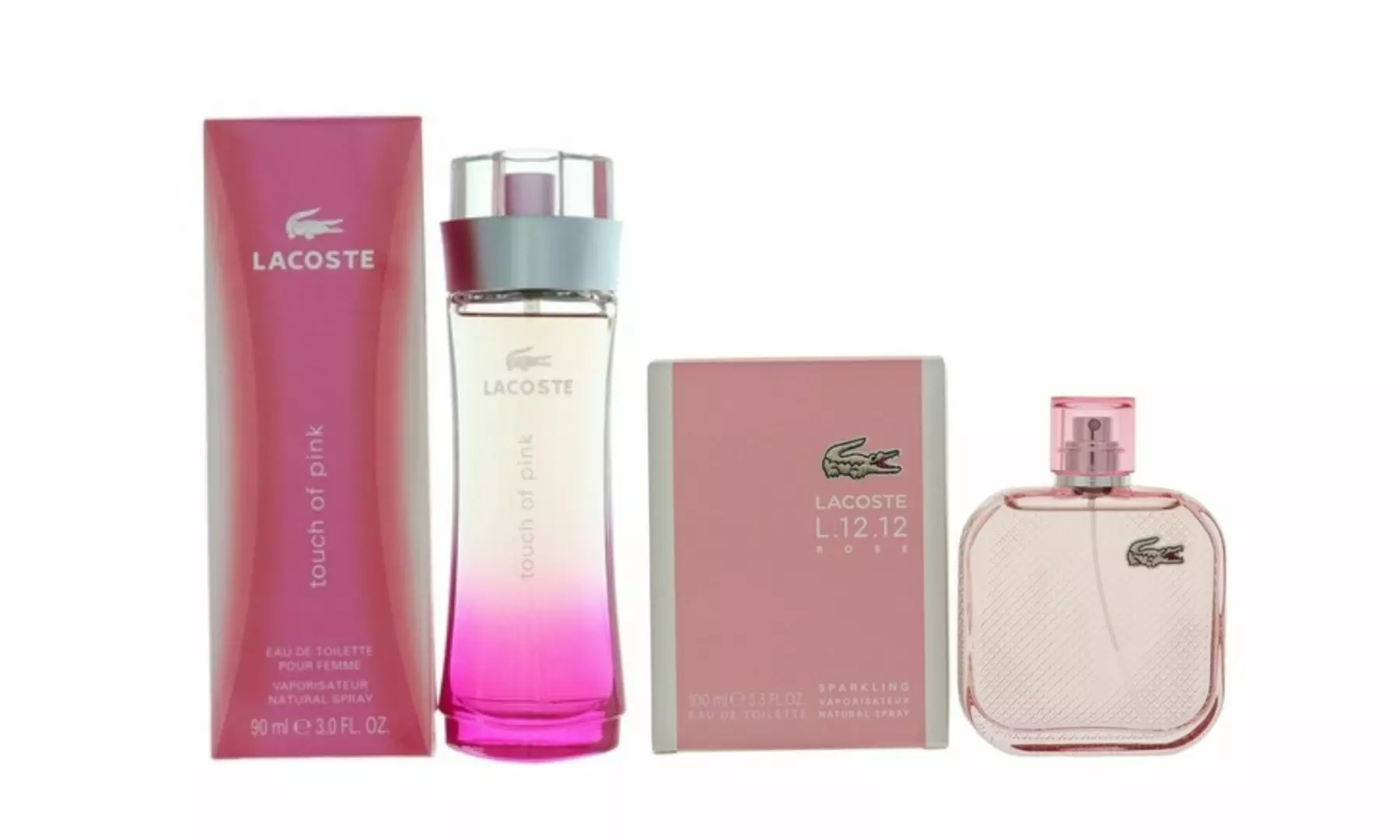 Lacoste Eau de Parfum or Eau de Toilette for Women (Multiple Scents & Sizes) - Primary Image