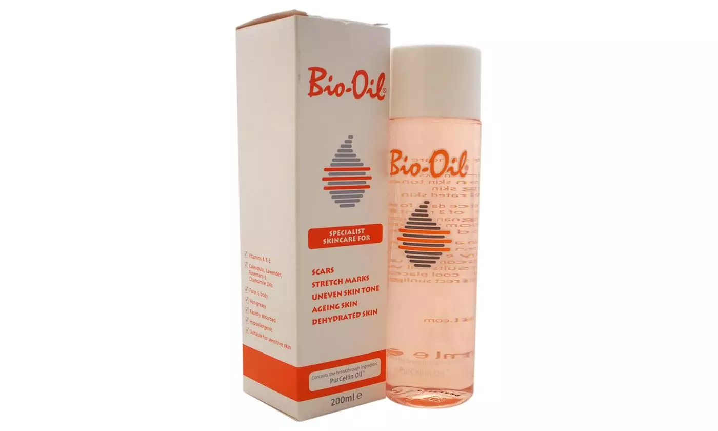 Bio-Oil 200ml: Multiuse Skincare Oil (6.7oz) - Primary Image