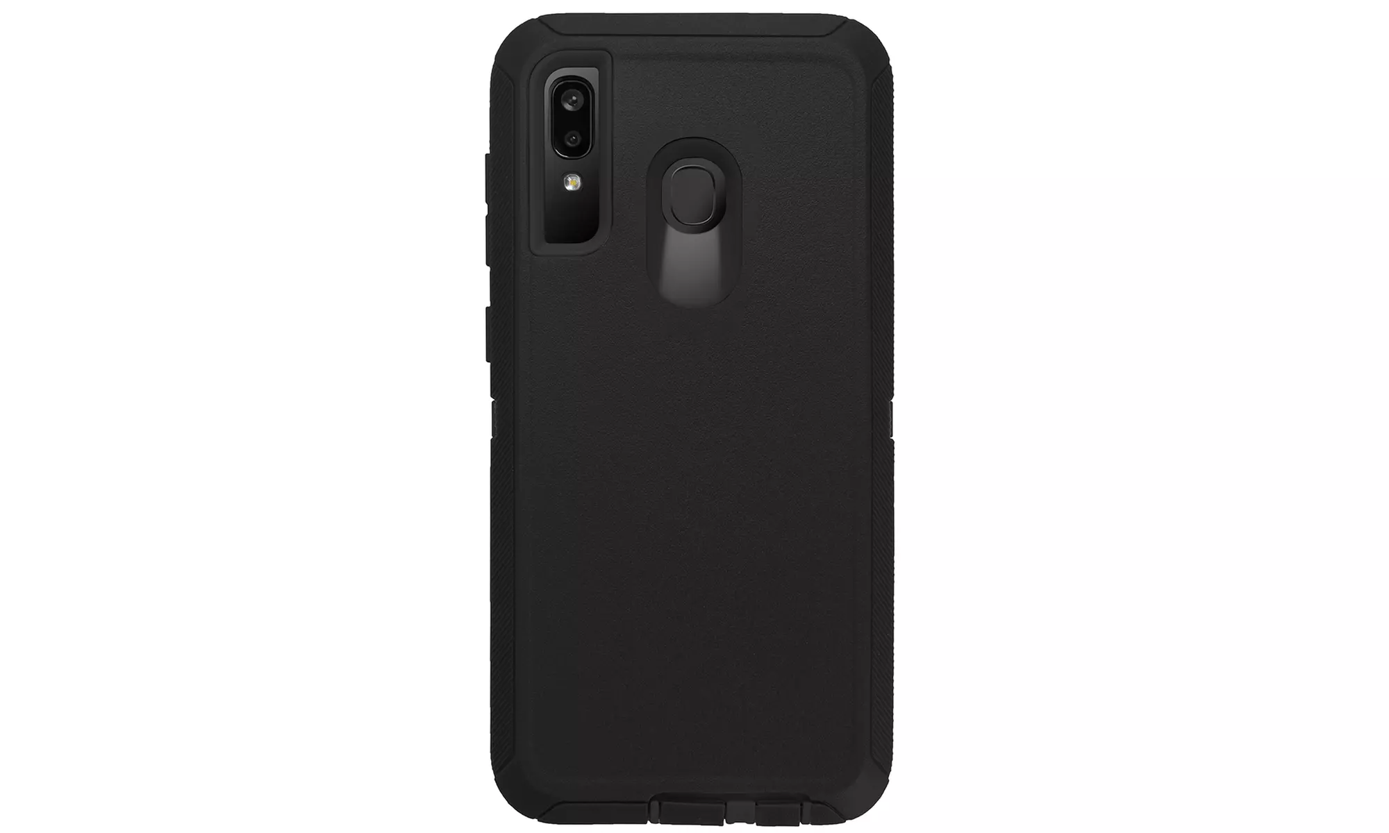 For Samsung Galaxy A20/Galaxy A30 Heavy Duty Hybrid Shockproof Case Cover