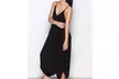 Women's Jumpsuit Summer Sexy Deep V-Neck Nightclub Dresses - Second Medium