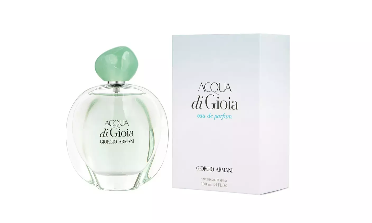 Giorgio Armani Acqua Di Gioia Eau De Parfum Spray for Women 3.4 Fl. Oz.