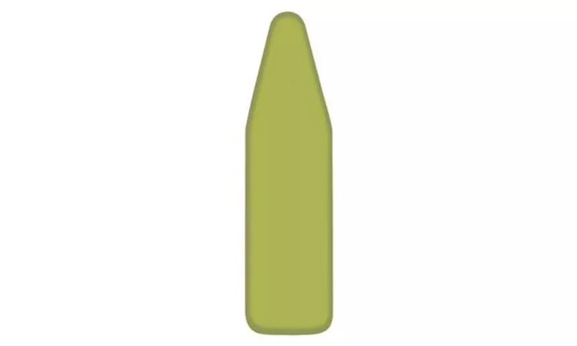 Homz 1945043 Ironing Board Cover & Pad, Sage Green - Primary Image