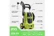 FLAWNT Electric Pressure Washer, 26 FT Hose Pressure Cleaner 2030 PSI - Second Medium