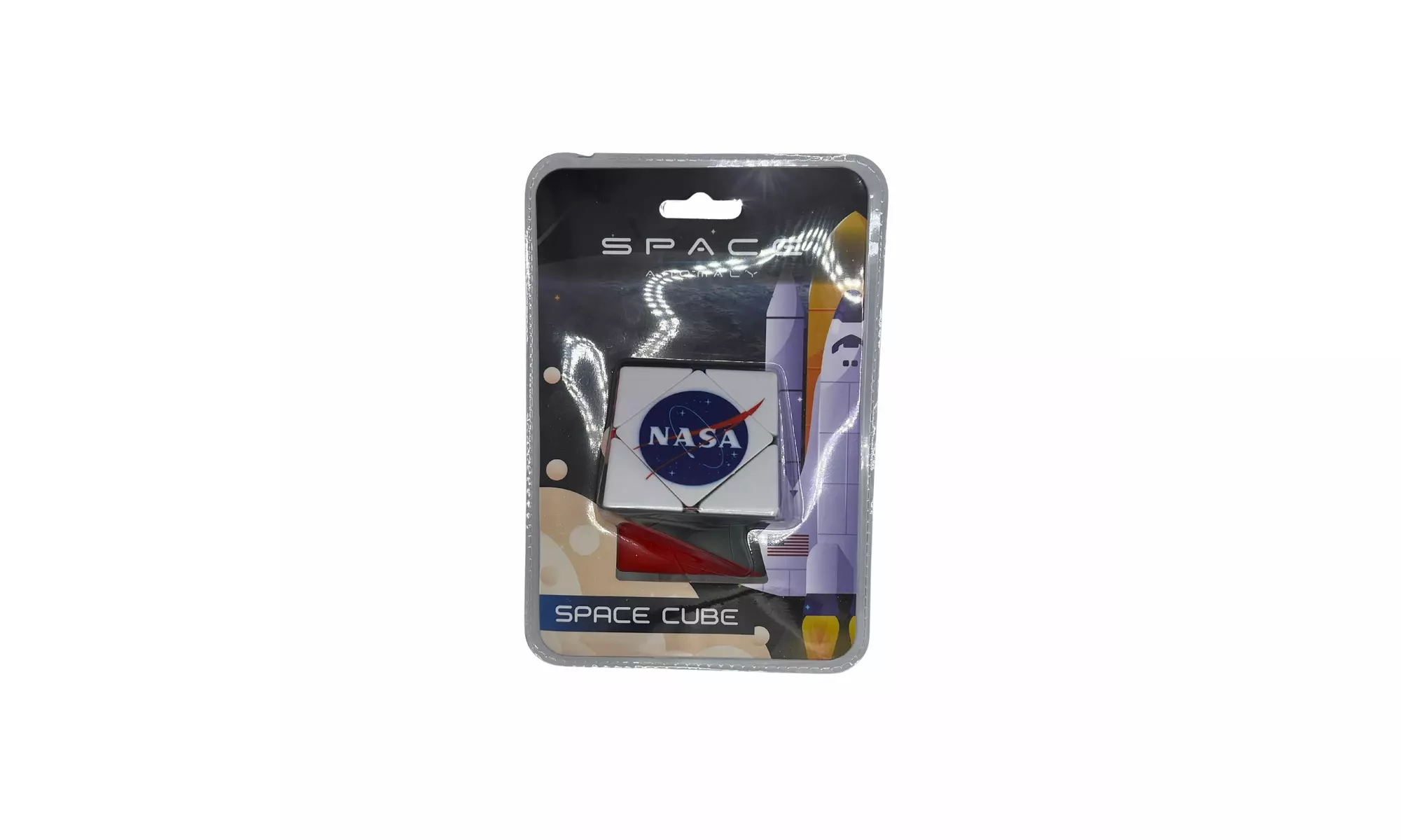 NASA Space Anomaly Space Cube - Primary Image