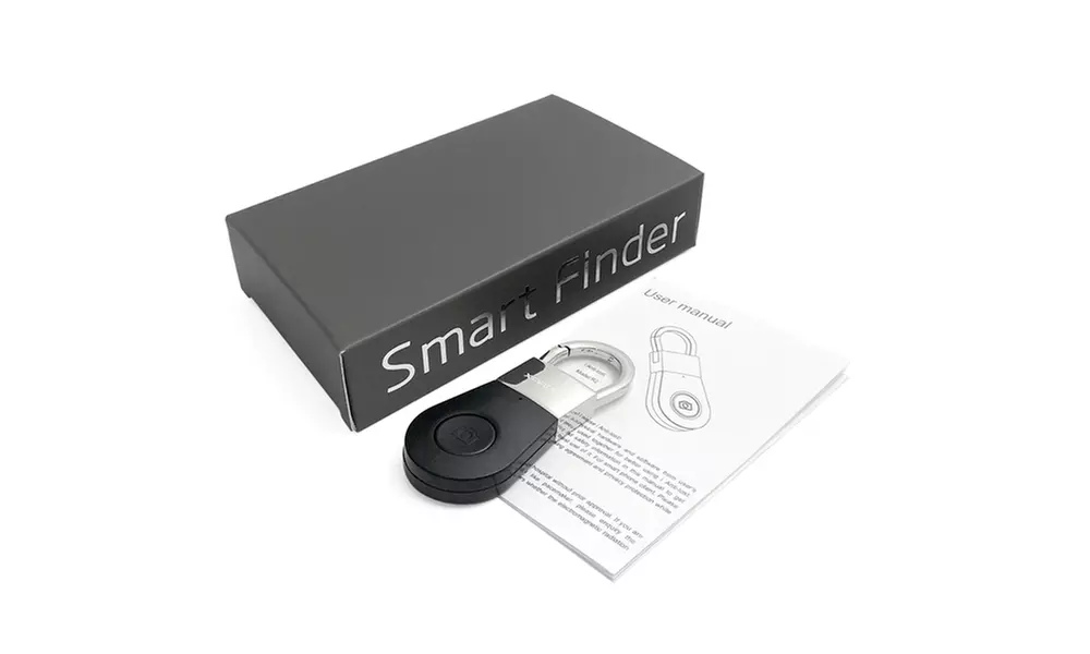 Wireless Bluetooth Anti-Lost Smart Key Finder Keychain Locator Alarm - Second Medium