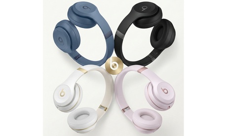 Refurbished Beats by Dr Dre Beats Solo 4 Headphones Pink