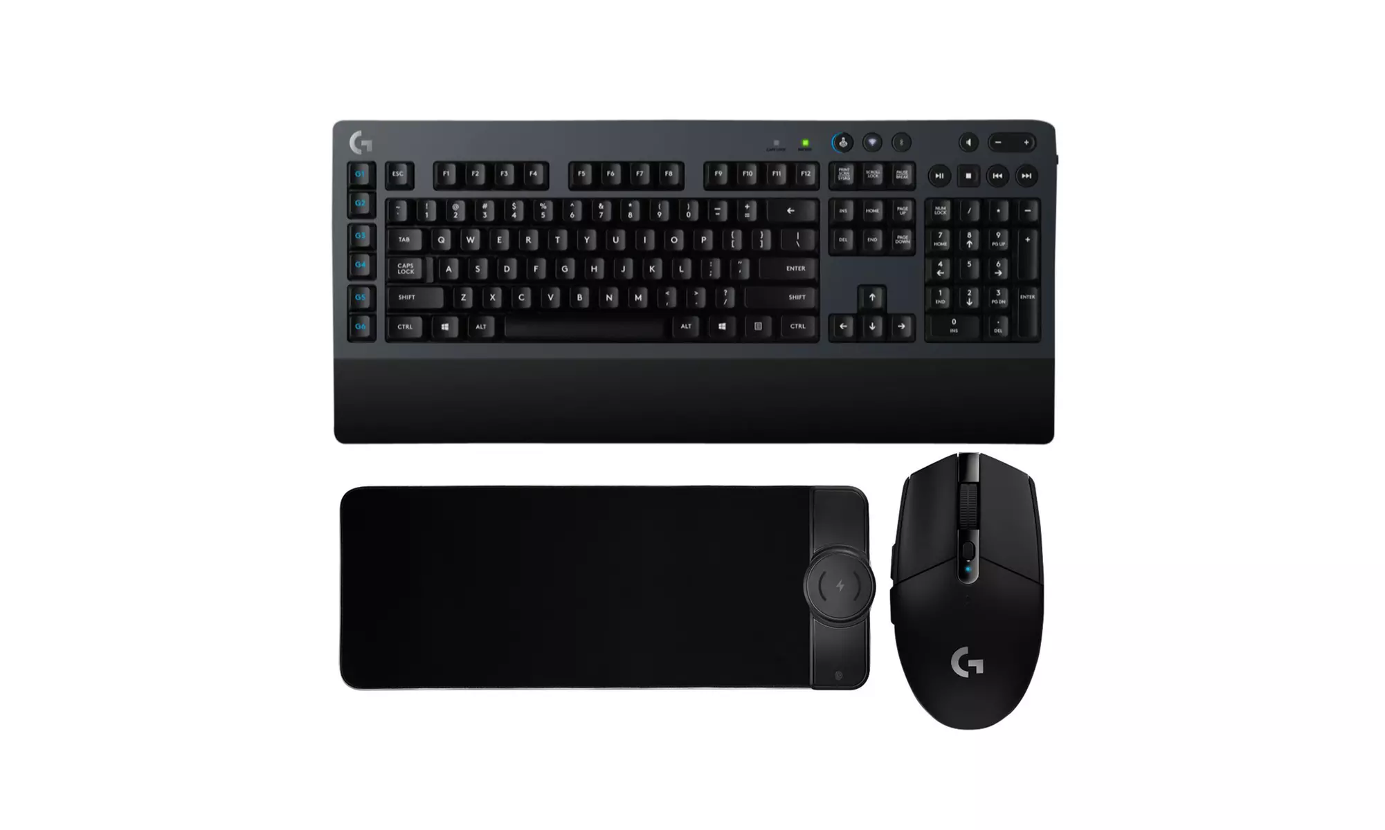 Logitech G613 Gaming Keyboard Bundle With Logitech G305 Gaming Mouse and Pad - Primary Image