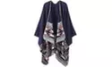 Urban CoCo Women's Colorblock Shawl Wrap - Primary Image