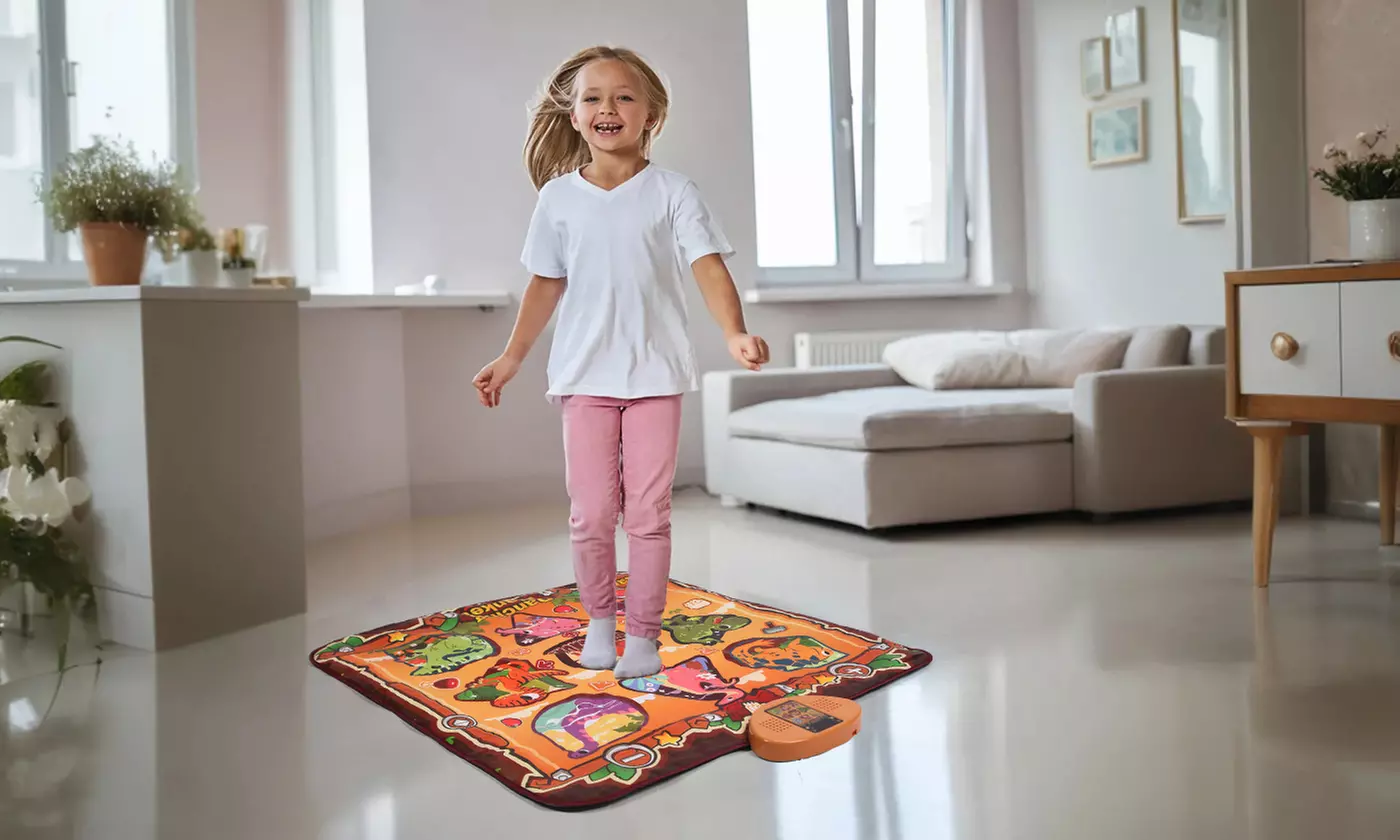 iMounTEK Kids Dance Mat Fun Electronic Music Dance Pad Toy