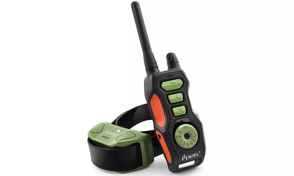 iPets PET618 2600ft Remote Controlled Collar Waterproof & Rechargeable Dog Train - Primary Image